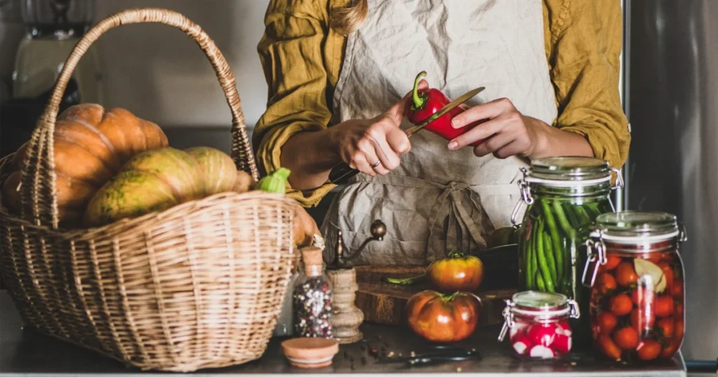 Learn to preserve safe and healthy foods for home use